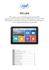 PNI L810 Manuel Utilisateur