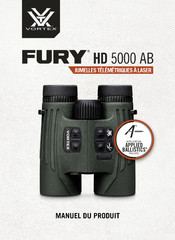 Vortex Fury HD 5000 AB Manuel Du Produit