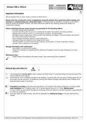 Skan Holz 603657-15 Instructions De Montage