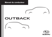 Subaru OUTBACK 2020 Manuel Du Conducteur