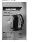 Black & Decker JKC550 Mode D'emploi