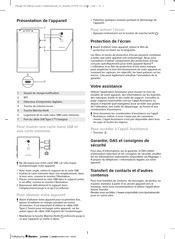 Sony H3311 Guide De Démarrage