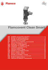 flamco Flamcovent Clean Smart Installation Et Mode D'emploi