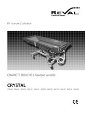 Reval Crystal 3865.00 Manuel D'utilisation