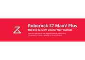 Roborock S7 MaxV Plus Mode D'emploi