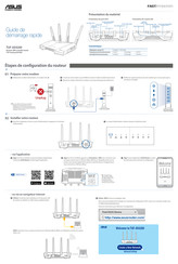 Asus TUF-AX4200 Guide De Démarrage Rapide