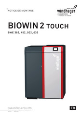Windhager BioWIN 2 Touch BWE 632 Notice De Montage
