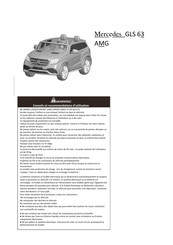 Cabriole Mercedes GLS 63 AMG Mode D'emploi