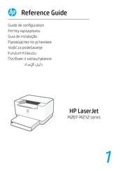 HP LaserJet M212 Série Guide De Configuration