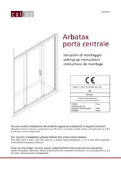 Calibe Arbatax Instructions De Montage