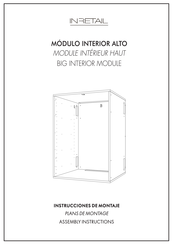 INRETAIL Koolhaas Instructions De Montage