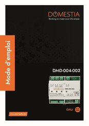 Domestia DMD-004-002 Mode D'emploi
