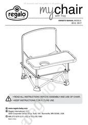 Regalo mychair 3517 Guide D'utilisation