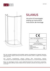 Calibe SILANUS Mode D'emploi