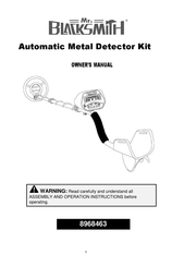 Mr. Blacksmith 8968463 Manuel D'utilisation
