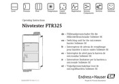 Endress+Hauser Nivotester FTR325 Mode D'emploi