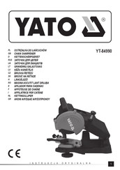 YATO YT-84990 Mode D'emploi