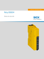 SICK ReLy OSSD4 Notice D'instructions