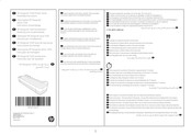 HP DesignJet T200 Instructions D'assemblage