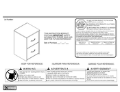 Ameriwood HOME 9524026PCOM Mode D'emploi