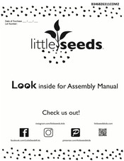 Little Seeds 6826311COM Manuel D'assemblage