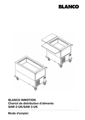 Blanco Inmotion SAW 3-UK Mode D'emploi