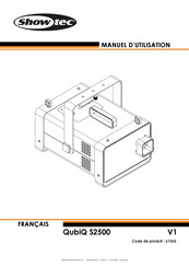 SHOWTEC 61062 Manuel D'utilisation