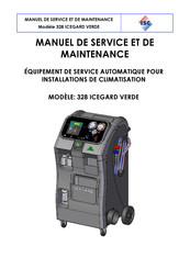 ISC 328 ICEGARD VERDE Manuel De Service Et De Maintenance