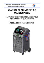 ISC 328 ICEGARD VERDE PRO Manuel De Service Et De Maintenance