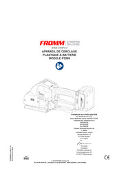 Fromm P329S Mode D'emploi