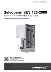 Grundfos Selcoperm SES 125-2000 Notice D'installation Et De Fonctionnement