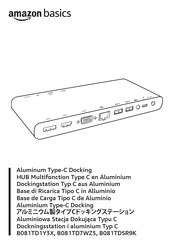 AmazonBasics B081TD1Y3X Manuel D'instructions