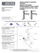 Delta Struct 694LF Manuel D'instructions