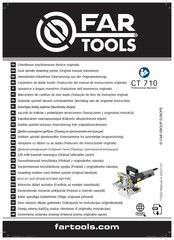 Far Tools CT 710 Notice Originale