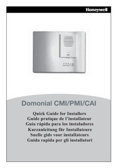 Honeywell Domonial CMI Guide Pratique