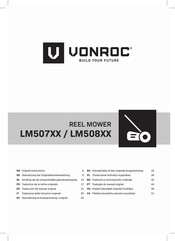 VONROC LM508XX Traduction De La Notice Originale