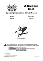 Banner B2036 Manuel D'instructions