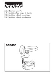 Makita BCF050 Manuel D'instructions