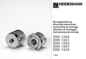 HEIDENHAIN ERN 1387 Instructions De Montage