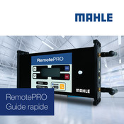 MAHLE RemotePRO Guide Rapide