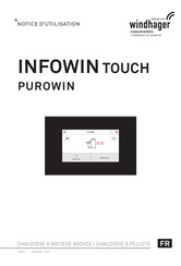 Windhager INFOWIN TOUCH Notice D'utilisation