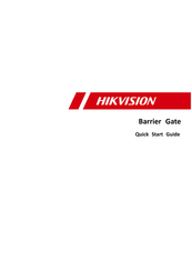 HIKVISION DS-TMG52 Serie Guide Rapide