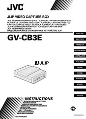 JVC GV-CB3E Instructions