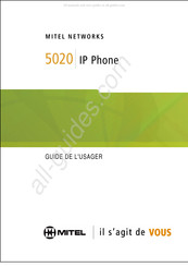 Mitel 5020 Guide De L'usager