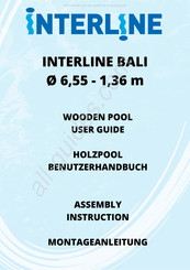 Interline BALI Instructions D'assemblage