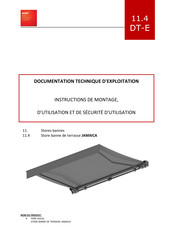 SELT JAMAICA Instructions De Montage Et D'utilisation