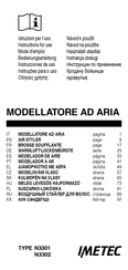 Imetec Dry&Style GH18 1100 Mode D'emploi