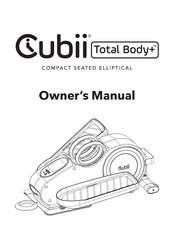 Cubii Total Body Plus Manuel D'instructions