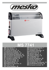 Mesko MS 7741 Mode D'emploi