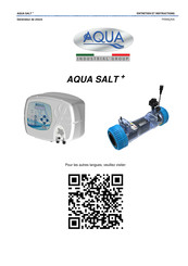 aqua Salt Plus Serie Installation, Entretien Et Instructions D'utilisation